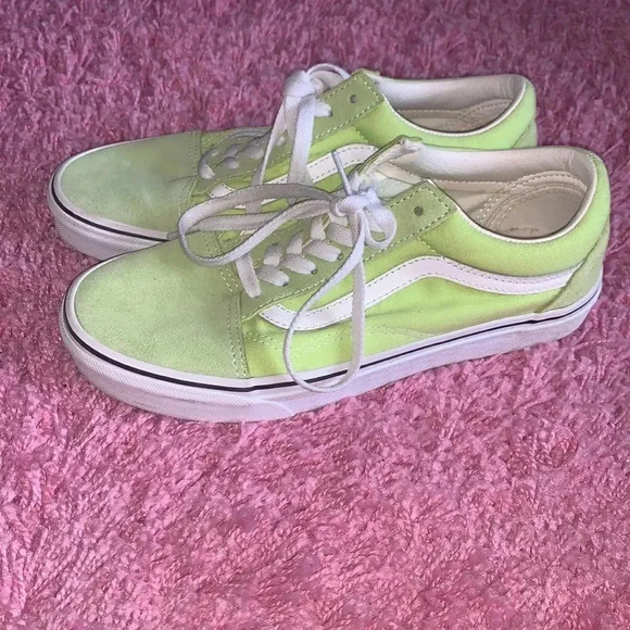 Vans Old Skool “Sharp Green” Sneakers - Picture 3 of 7